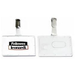 [L460] CF100P.BADGE POCKET CLIP IN PLAS