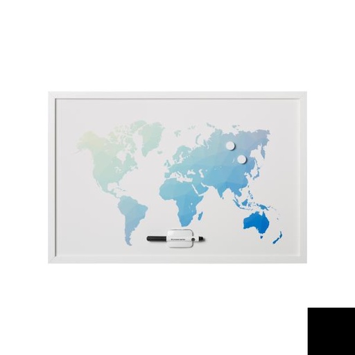 [MM03450660] LAVAGNA MAPPA MONDO MAGNET. 60X40