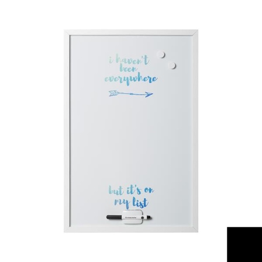 [MM03452660] LAVAGNA BIANCA TRAVEL MAGNET. 60X40
