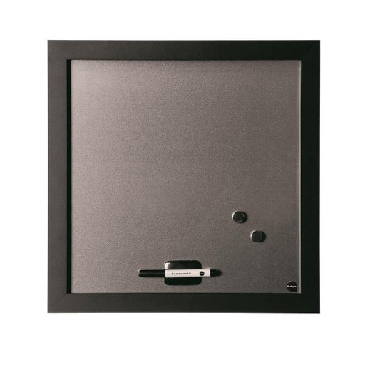[MM89100168] LAVAGNA MAGNETICA NERA 45X45