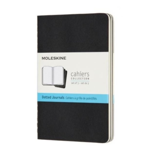 [QP317] CF3CAHIERJOURNAL L BLACK SQUARED