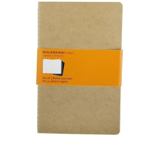 [QP416] CF3CAHIERJOURNAL L KRAFTBROWN RULED