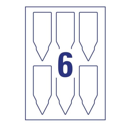 [T3006-10] CF60 CARTELLINI P/PIANTE 128X47