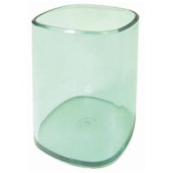 [TR4111VE] PORTAPENNE VERDE TRASP
