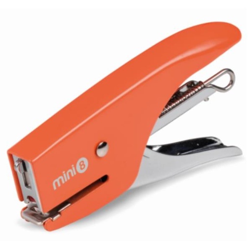 [0177AR] CUCITRICE FLUO MINI ARANCIO KARTIA