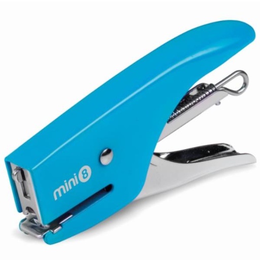 [0177AZ] CUCITRICE FLUO MINI AZZURRO KARTIA