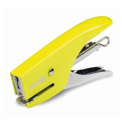 [0177GI] CUCITRICE FLUO MINI GIALLO KARTIA