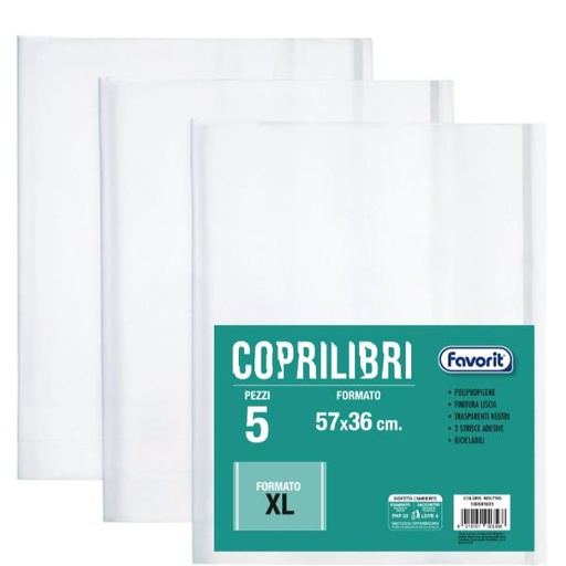 [100501031] CF5 COPRILIBRI 57X36 LISCIO TRASP