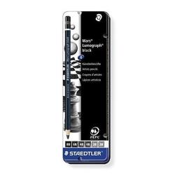 [100B-G6] CF6 MATITA TIPO CARBONCINO 2B-4B