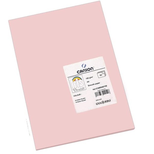 [200040159] CF50FF VIVALDI A4 185G ROSA CONF.