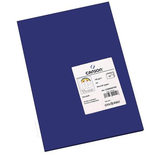 [200040169] CF50FF VIVALDI A4 185G OLTREMARE