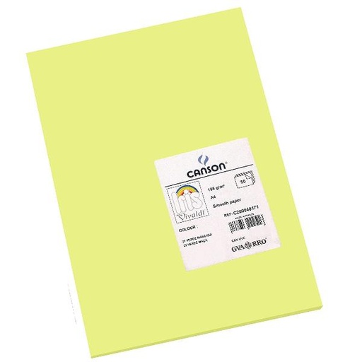 [200040171] CF50FF VIVALDI A4 185G VERDE MELA