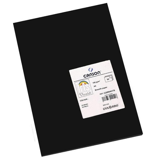 [200040179] CF50FF VIVALDI A4 185G NERO