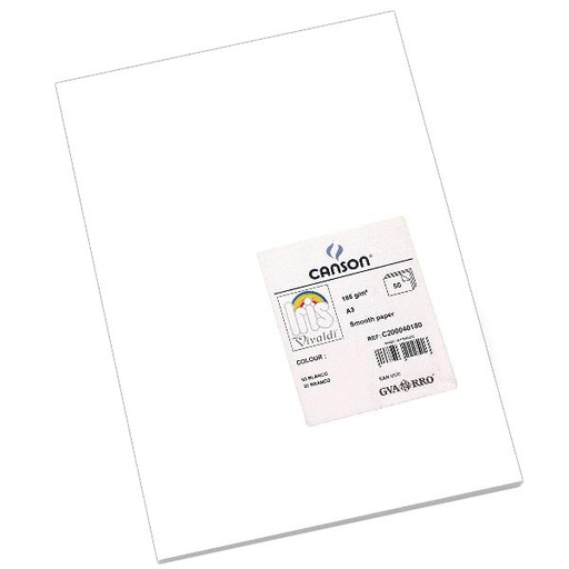 [200040180] CF50FF VIVALDI A3 185 G/M BIANCO