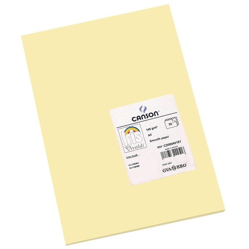 [200040181] CF50FF VIVALDI A3 185 G/M CREMA