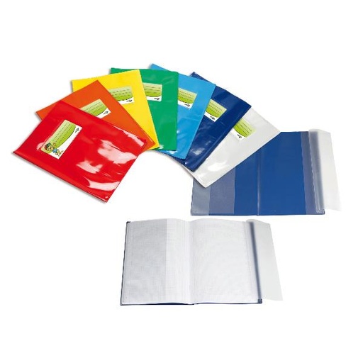 [23000205] COVER MINI A5 PVC LACCATO VERDE