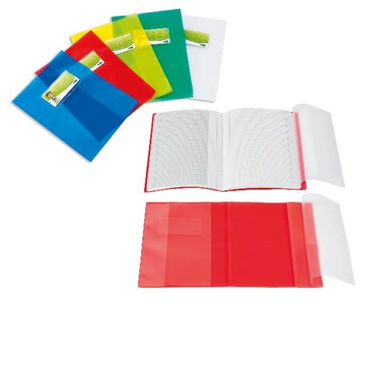 [23131205] COVER MINI A5 PP BUCCIA VERDE