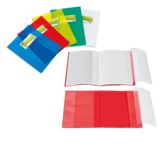 [23131212] COVER MINI A5 PP BUCCIA ROSSO
