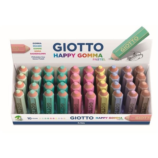 [234000] ESP.40 HAPPY GOMMA PASTEL