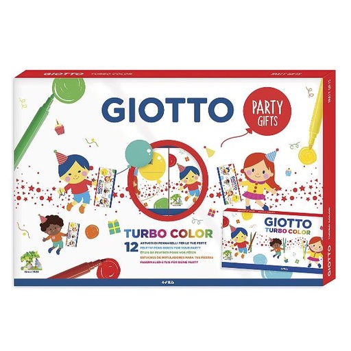 [314000] CF4 GIOTTO TURBO COLOR PARTY SET