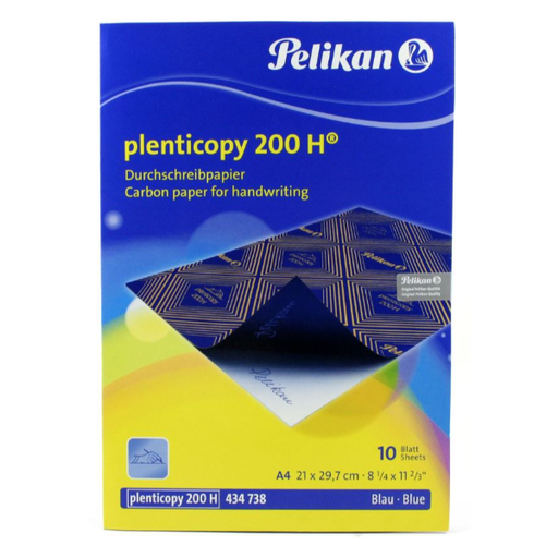 [434738] CF10FF CARTACARB PLENTICOPY BLU