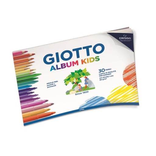 [580200] CF5 ALBUM KIDS 30 FG  BIANCA90G/MA4