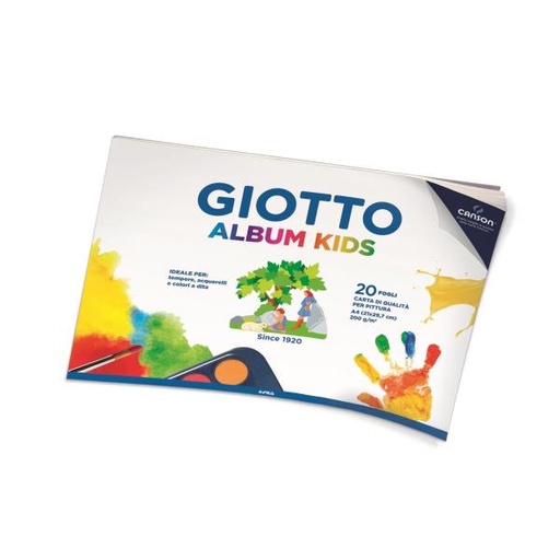 [580400] CF5ALBUM KIDS 30 FG BIANCA 200G A4