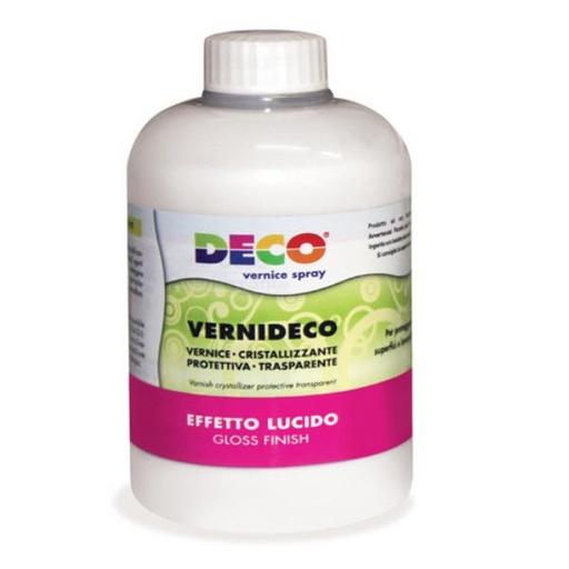 [621/300] VERNICE DECO TRASPARENTE FLAC.300ML