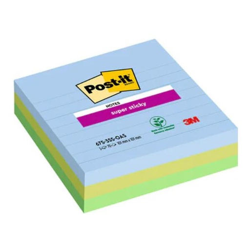 [675-3SS-OAS] CF3 SK RIGHE 101X101MM 3X70FF OASIS