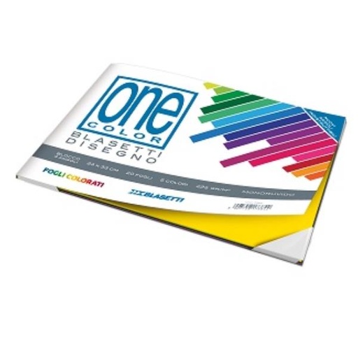 [7384B] ALBUM FGLI COLORATI 24X33 225 GR