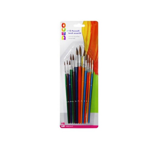[8026] CF12 PENNELLI TONDI BLISTER