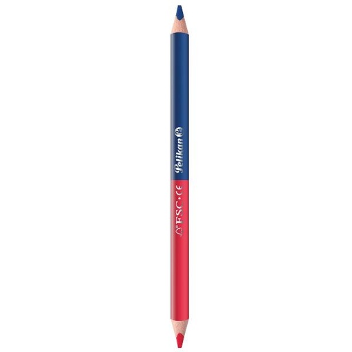 [810838] CF12 MATITA BICOLORE IN LEGNO