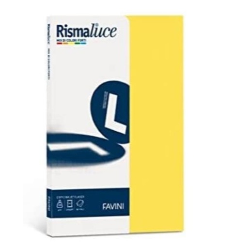 [A69X504] 50RISMALUCE 5COLORI 200G 21X29 7