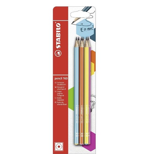 [B-50249-10] CF6 STABILO MATITE 160 HB