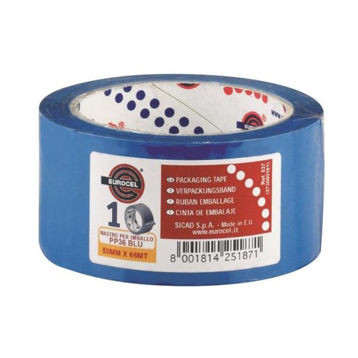 [006114366] NASTRO DA IMBALLO PP36 BLU
