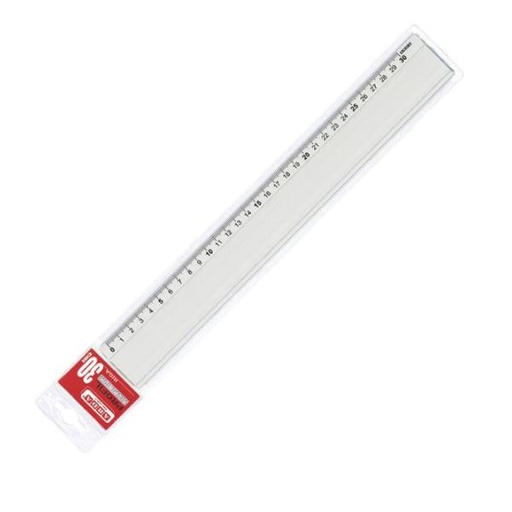 [18270] RIGA 70CM LINEA ALLUMINIO