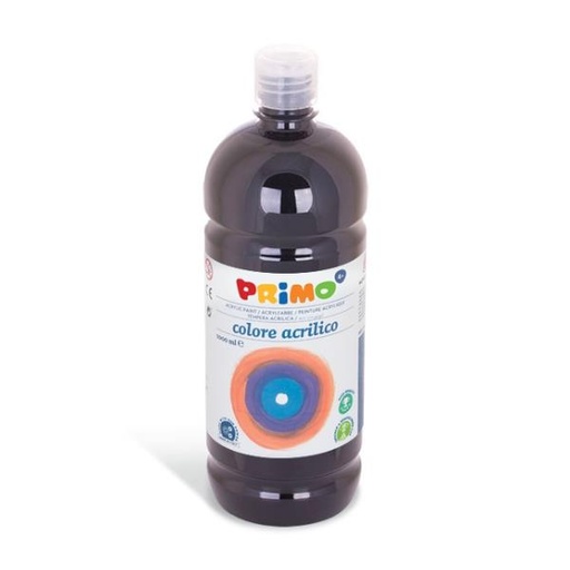 [404TA1000800] TEMPERA ACRILICA 1000ML NERO