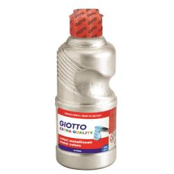 [531402] FLACONE 250ML TEMPERA ARGENTO METAL