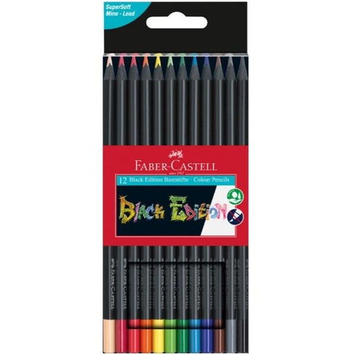 [116412] CF12 MATITE BLACK EDITION