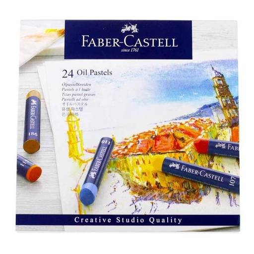 [127024] CF24  OIL PASTELS  COL. ASS