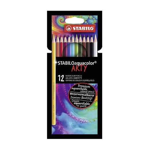 [1612/1-20] AST12 AQUACOLOR SCAT.CART. ARTY