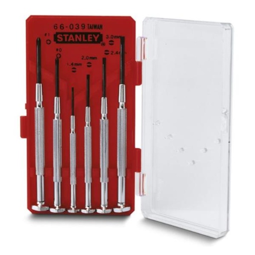 [1-66-039] STANLEY SET 6 CACCIAVITI OROL