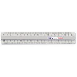 [18420A] DOPPIODECIMETRO 20CM ALLUMIN