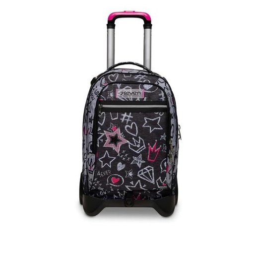[200102319_822] TROLLEY JACK-2WD SEVEN ZIPPER GLAMY