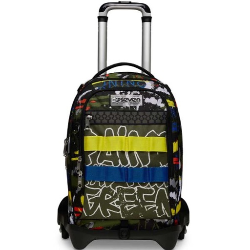 [200102360_657] TROLLEY JACK-3WD+ SEVEN FLUO BELTS