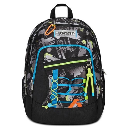 [200102412] ZAINO ADVANCED SEVEN JET BLACK