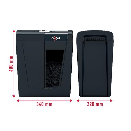 [2020124EU] DISTRUGGIDOCUMENTI SECURE X10