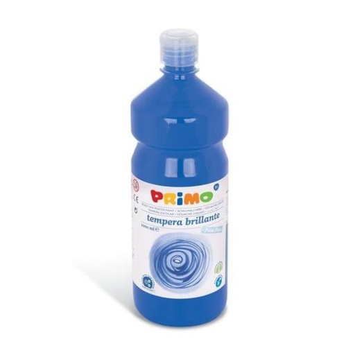 [204BR1000500] TEMPERA BLU OLTRM.  1000ML