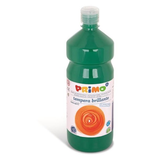 [204BR1000630] TEMPERA VERDE SCURO 1000ML