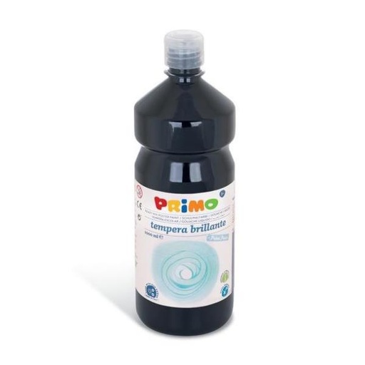[204BR1000800] TEMPERA NERO  PRIMI PASSI  1000ML
